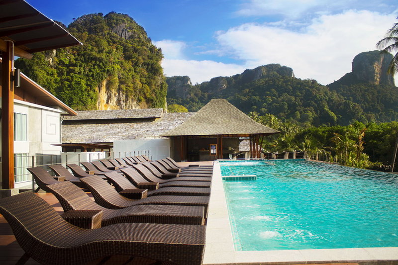 Railay Princess Resort & Spa in Ao Nang, Krabi (Thailand) Pool