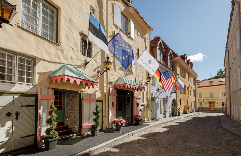 Schlössle Hotel in Tallinn, Tallinn (Estland) Außenaufnahme