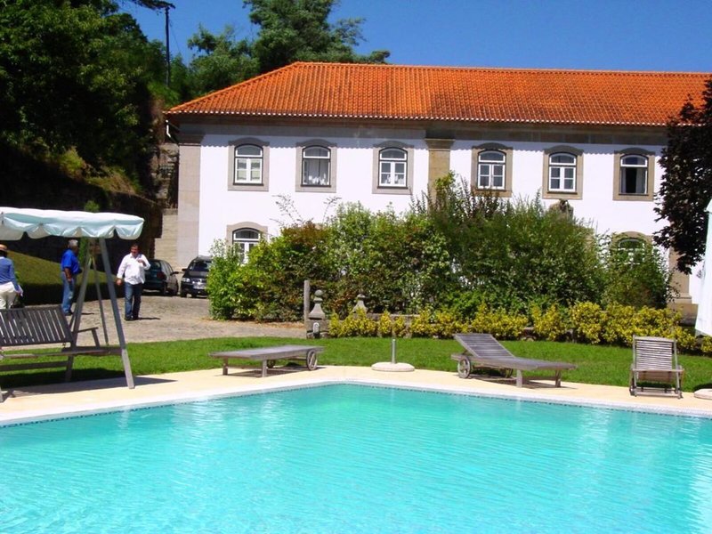 Casa do Condado de Beiros in São Pedro do Sul, Porto Außenaufnahme