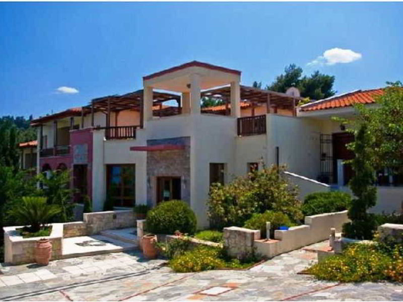 Gi-Ga-Mar Studios in Kryopigi, Thessaloniki (Chalkidiki) Außenaufnahme