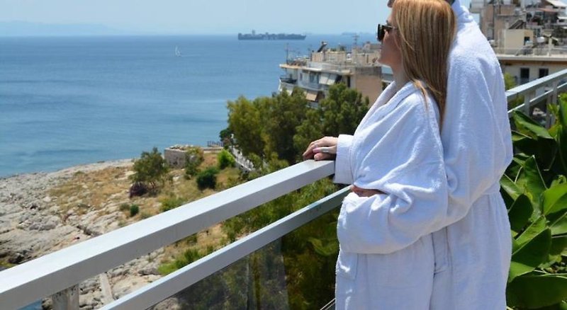 Scorpios Hotel in Piräus, Athen Personen