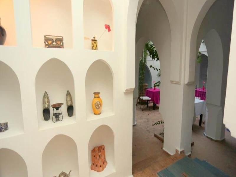 Riad El Kenz in Marrakesch, Marrakesch (Marokko) Lounge/Empfang