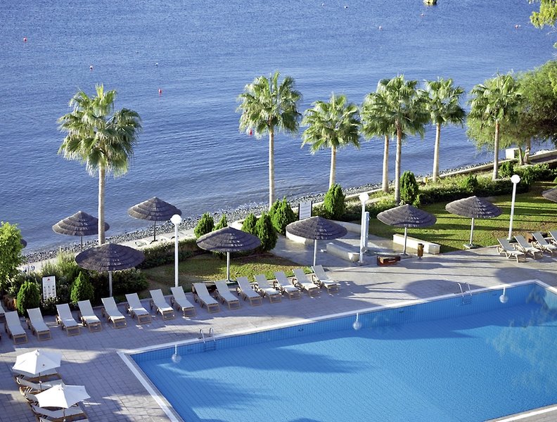 Atlantica Miramare Beach in Germasogia, Larnaca (Süden) Pool