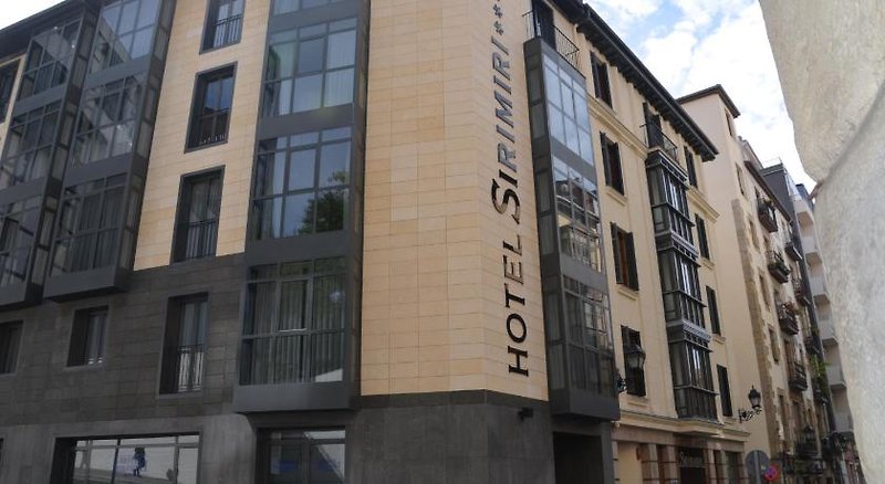 Hotel Sirimiri in Bilbao, Bilbao Außenaufnahme