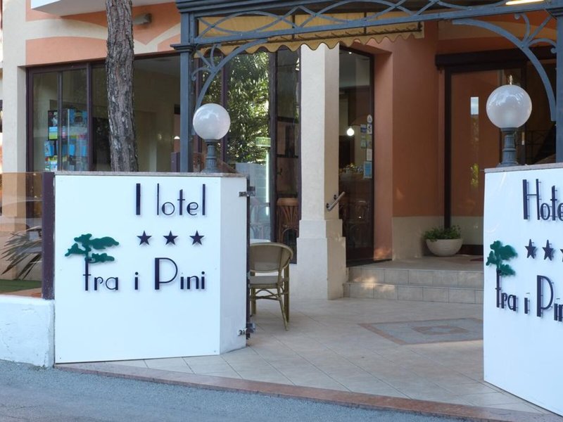 Fra I Pini in Viserbella, Rimini Terrasse