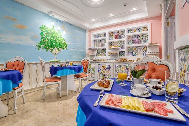 Prestige in Sorrento, Neapel Restaurant