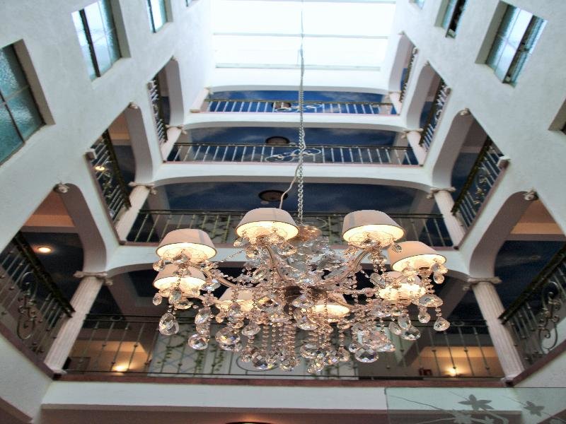 Suites Royal Colonial by BlueBay in Mexiko-Stadt, Mexiko-Stadt (Mexico) Terasse