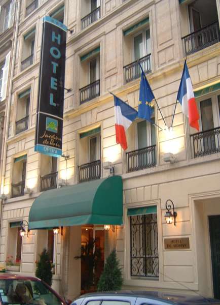 New Hotel Opera in Paris, Paris-Charles De Gaulle Außenaufnahme