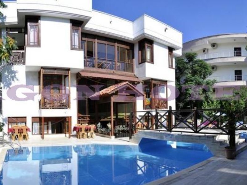 Agon Hotel in Kemer, Antalya Außenaufnahme