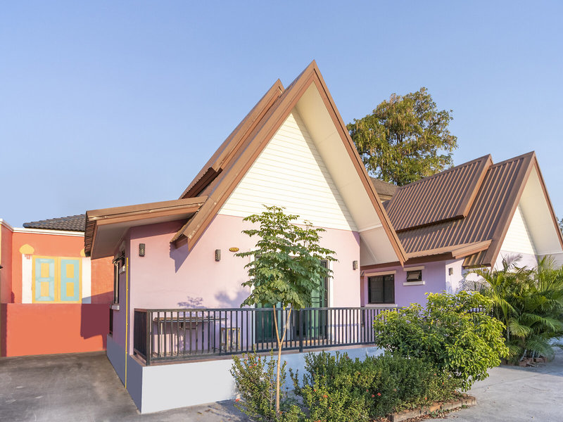 Reurn Mareena Resort by OYO Rooms in Nakhon Ratchasima, Bangkok Außenaufnahme