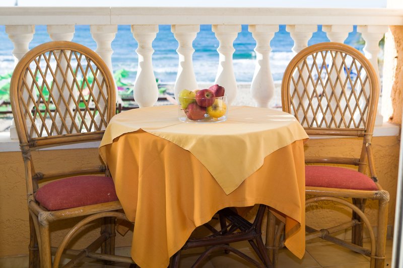 Birais Beach Studios in Rethymno, Chania (Kreta) Restaurant