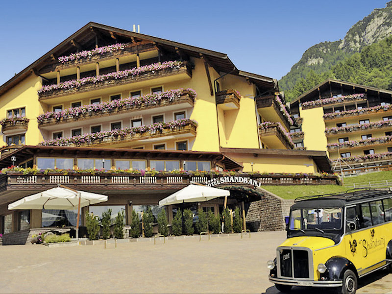 Hotel Shandranj in Tesero, Bolzano Außenaufnahme