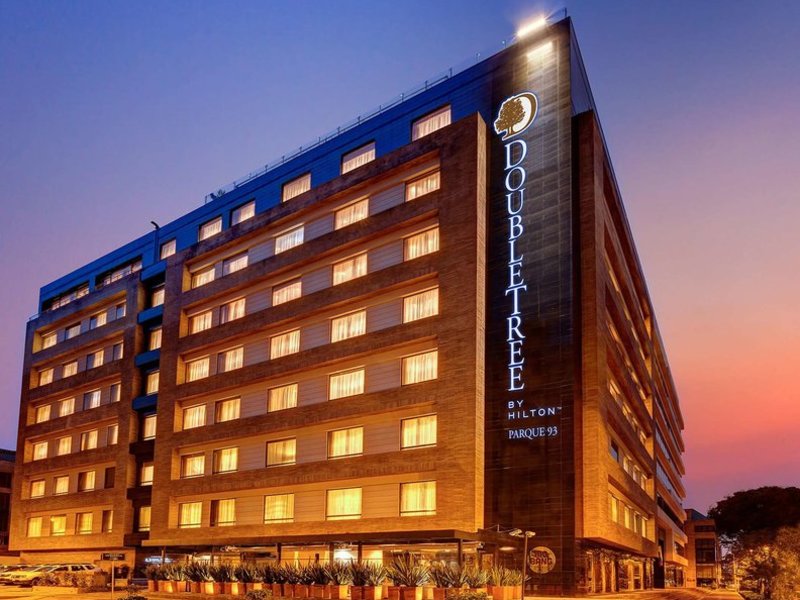DoubleTree by Hilton Hotel Bogotá - Parque 93 in Bogotá, Bogota Außenaufnahme