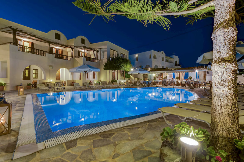 Hotel Mathios Village in Akrotiri, Santorin Pool
