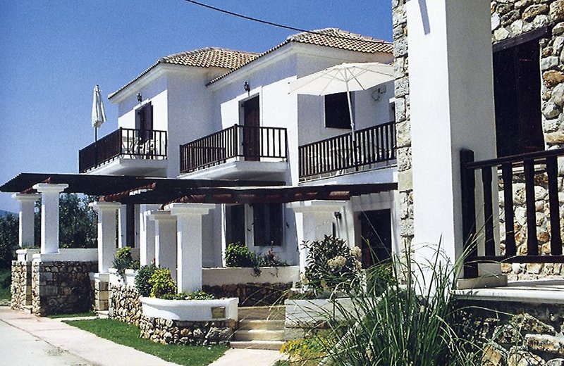 Studios Kleopatra in Glyki, Preveza (Epiros/Lefkas) Außenaufnahme