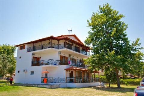 Villa Vasiliadis in Vourvourou, Thessaloniki (Chalkidiki) Außenaufnahme
