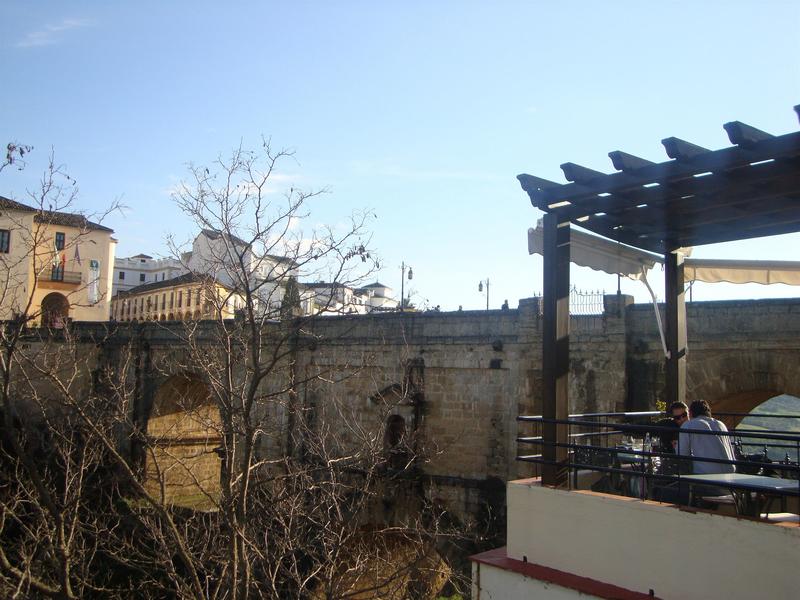 Don Miguel in Ronda, Malaga Außenaufnahme