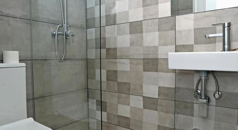 Hostal Costa Ibiza in Ibiza-Stadt, Ibiza Badezimmer