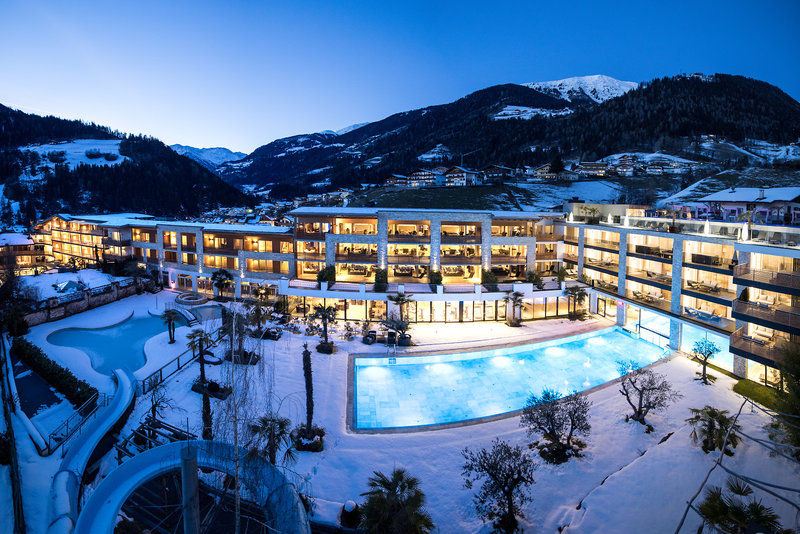 Stroblhof Resort in St. Leonhard in Passeier, Außenaufnahme