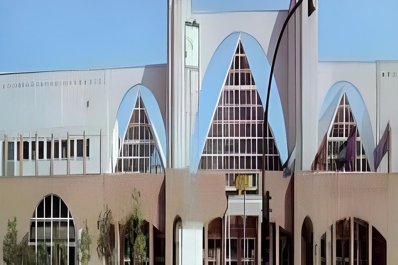 Las Americas in Málaga, Malaga Außenaufnahme