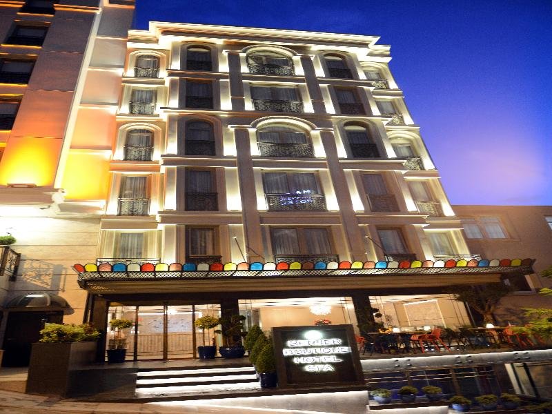 Berjer Boutique Hotel & Spa in Istanbul, Istanbul-Sabiha Gokcen Außenaufnahme