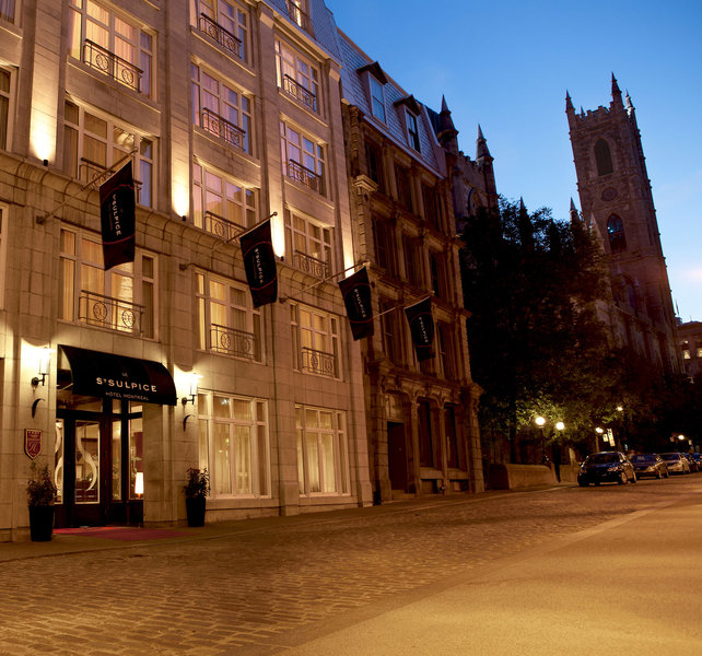 Le Saint Sulpice Hotel Montréal in Montreal, Montreal (Trudeau) Außenaufnahme