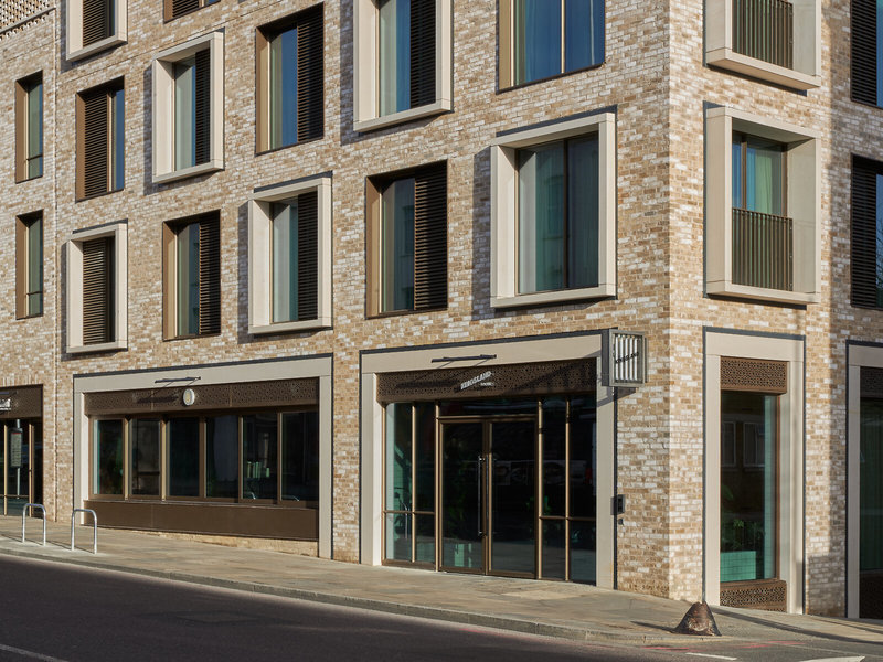 Kingsland Locke in London, London-Heathrow Außenaufnahme