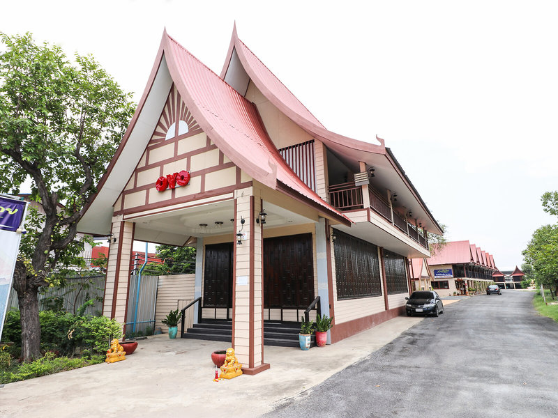Wong Ruean Thai Resort by OYO Rooms in Nakhon Ratchasima, Bangkok Außenaufnahme