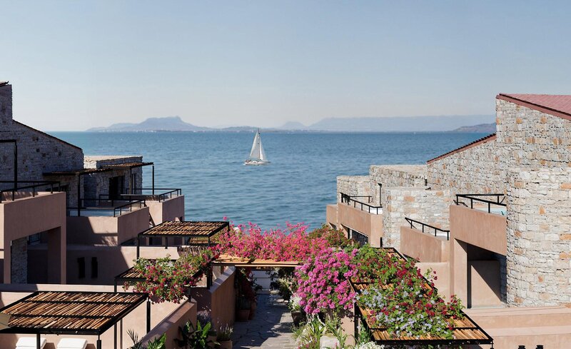 Volta Seaside Boutique Hotel in Kokkini Hani, Heraklion (Kreta) Außenaufnahme