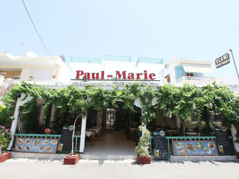 Paul Marie Apartments in Analipsi, Heraklion (Kreta) Außenaufnahme