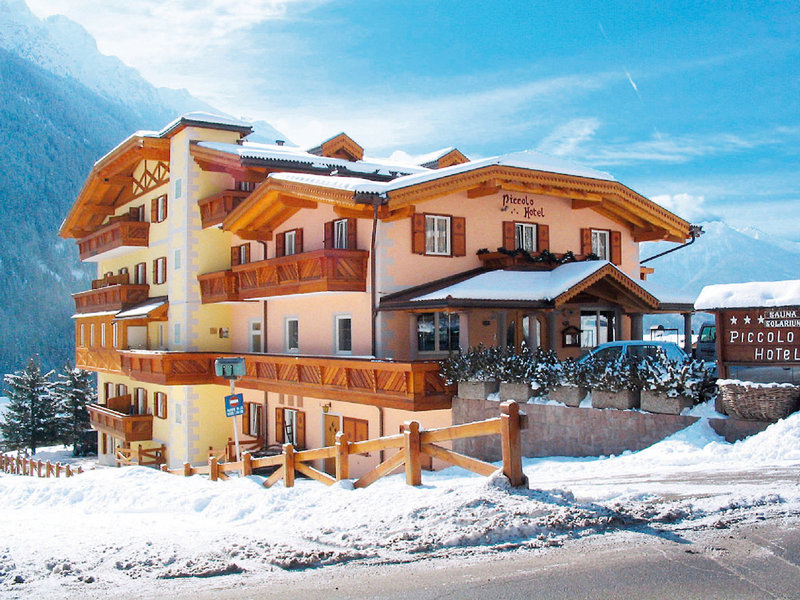 Piccolo in Vigo di Fassa, Außenaufnahme