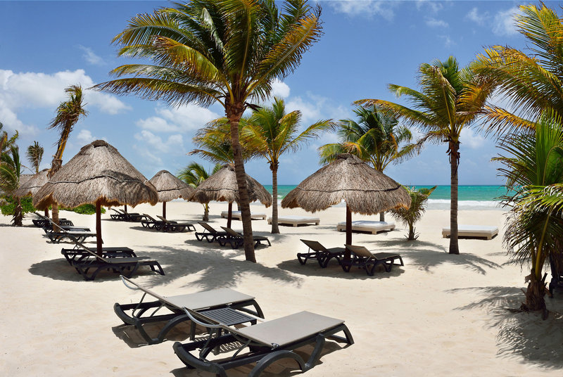 Catalonia Privileged Maroma - All Inclusive in Punta Maroma, Cancun Strand