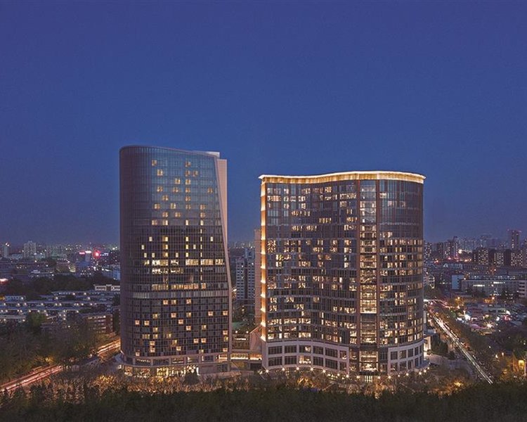 NUO Hotel Beijing in Peking, Peking-Beijing (China) Außenaufnahme