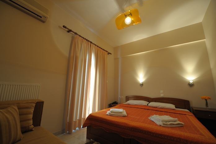 Akrogiali Hotel in Ouranoupolis, Thessaloniki (Chalkidiki) Wohnbeispiel