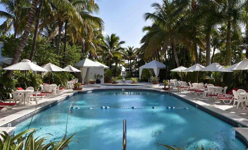 Richmond Hotel in Miami Beach, Miami, Florida Pool
