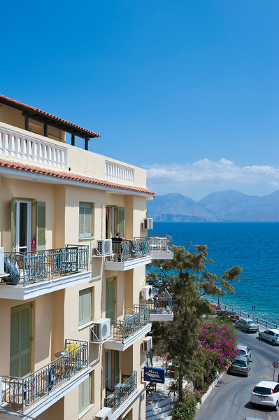 Mare Hotel Apartments in Agios Nikolaos, Heraklion (Kreta) Außenaufnahme