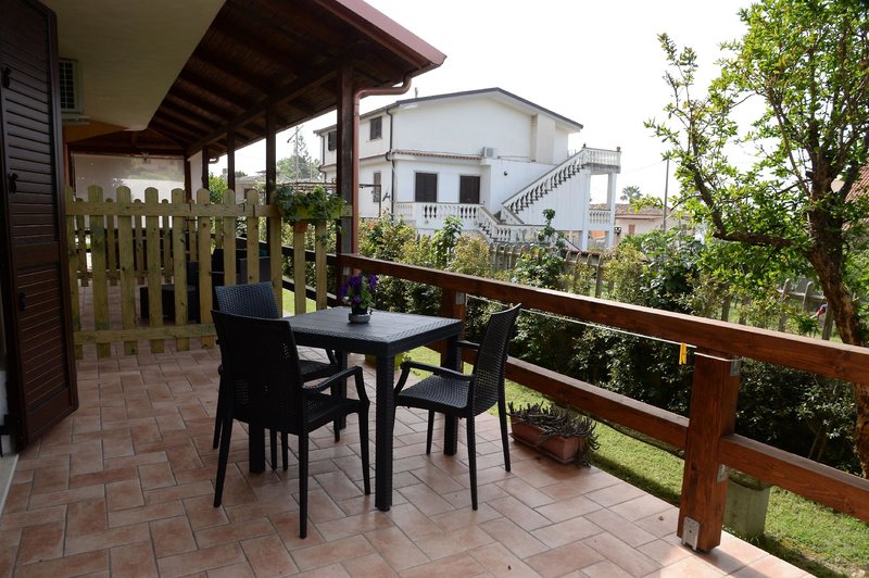B&B Valeri in Tropea, Lamezia Terme Terrasse
