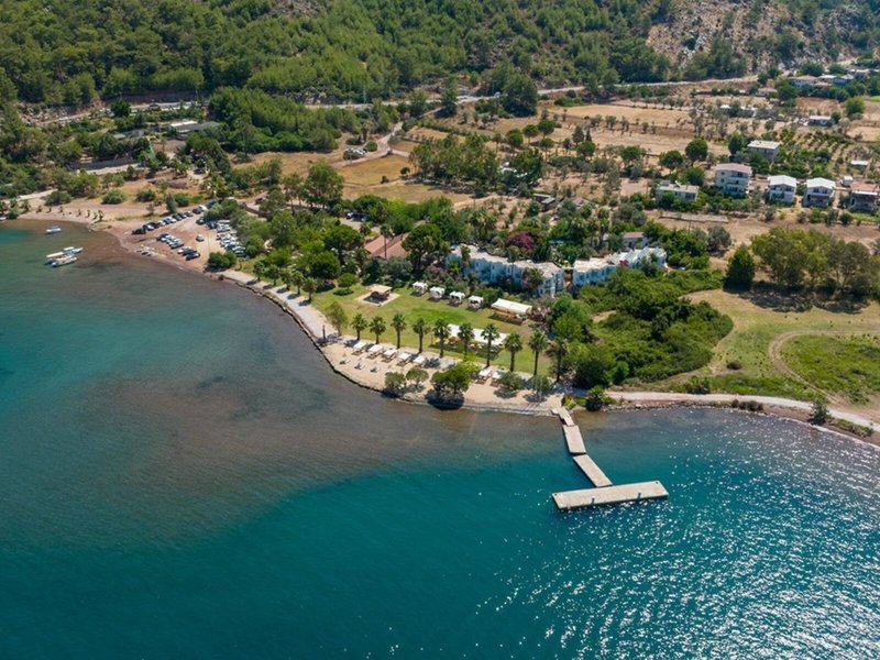 Chillos Beach Hotel & Lounge in Orhaniye, Dalaman Außenaufnahme
