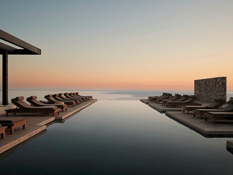 Gundari in Folegandros, Santorini Strand