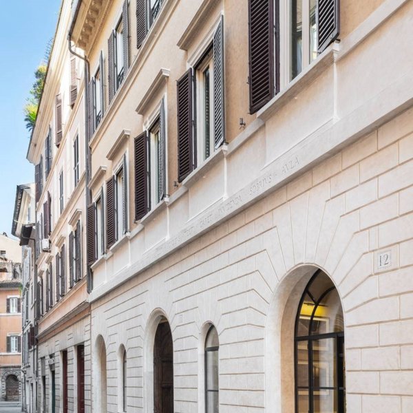 Domus Adriani in Rom, Rom-Fiumicino Außenaufnahme
