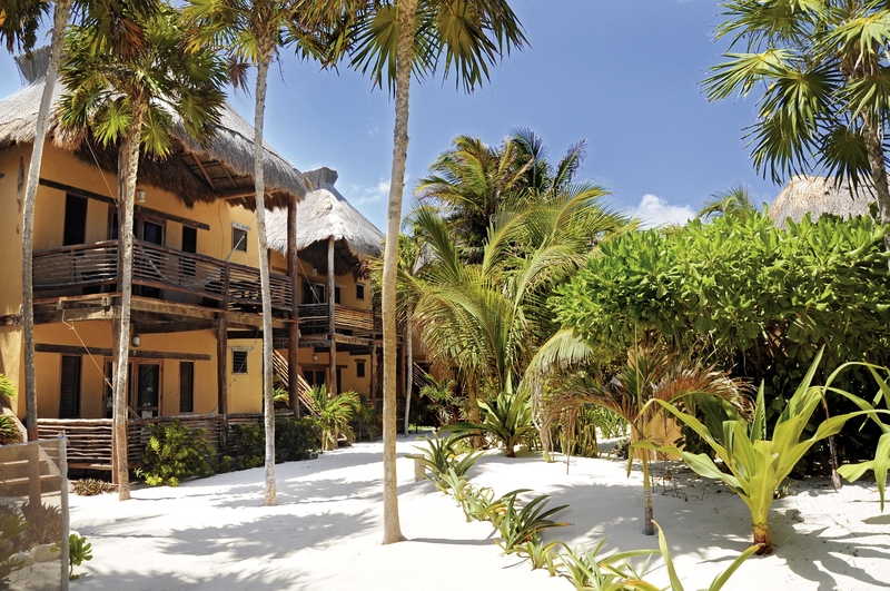 Hip Hotel Tulum in Tulum, Cancun Außenaufnahme