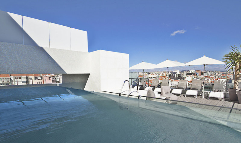 Hotel White Lisboa in Lissabon, Lissabon Pool