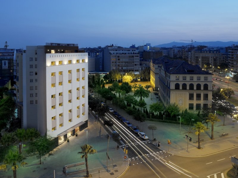 Eurostars Monumental in Barcelona, Barcelona Außenaufnahme