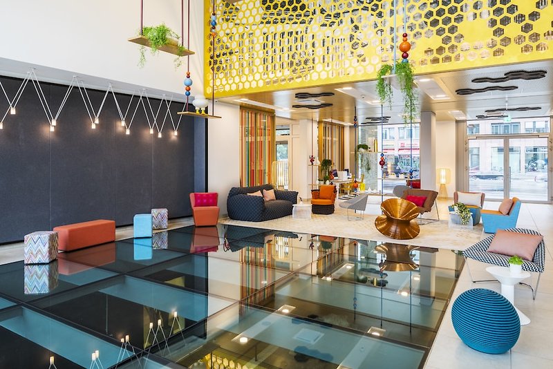 Capri by Fraser Berlin in Berlin, Berlin-Sch�nefeld (DE) Lounge/Empfang