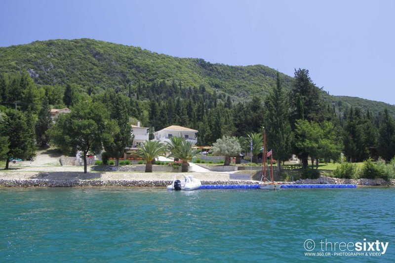 Geni Garden Apartments in Geni, Preveza (Epiros/Lefkas) Außenaufnahme