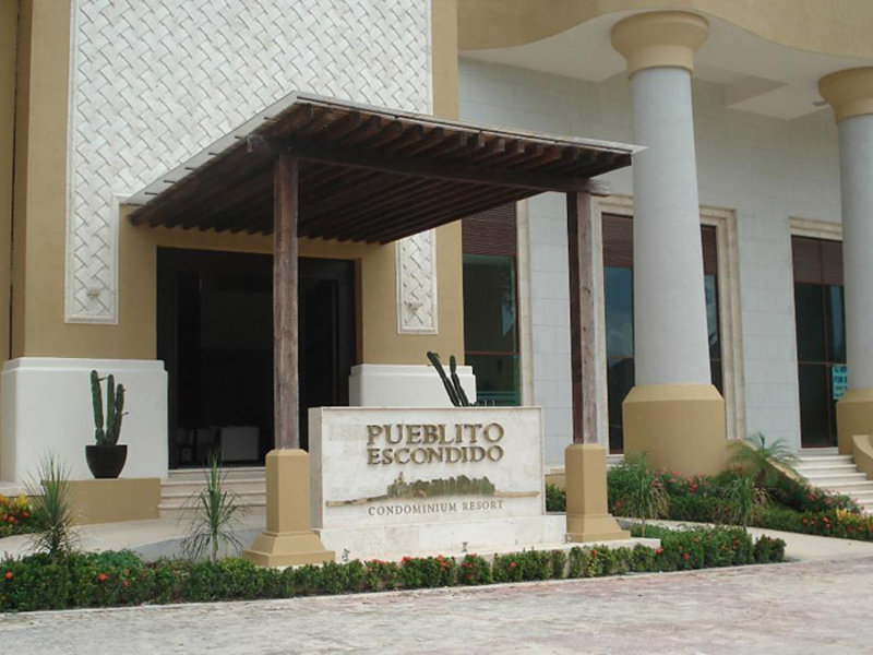Pueblito Escondido Luxury Condohotel in Playa del Carmen, Cancun Außenaufnahme