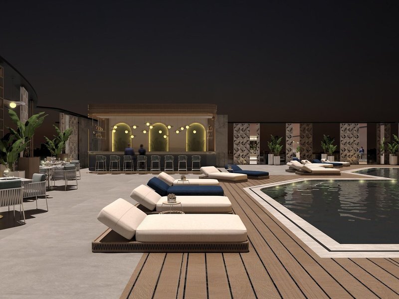 Voco Cairo Arabella Plaza by IHG in Kairo, Kairo Pool