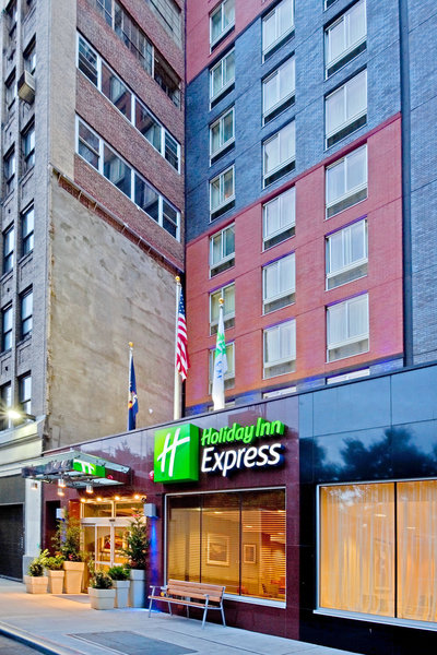 Holiday Inn Express New York City Times Square in New York City, New York (John F Kennedy) Außenaufnahme