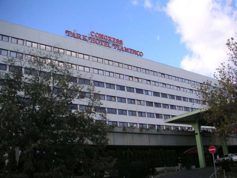 Danubius Hotel Flamenco in Budapest, Budapest (HU) Außenaufnahme