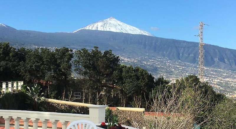 Finca Vivecanarias in Santa Úrsula, Teneriffa Süd Landschaft